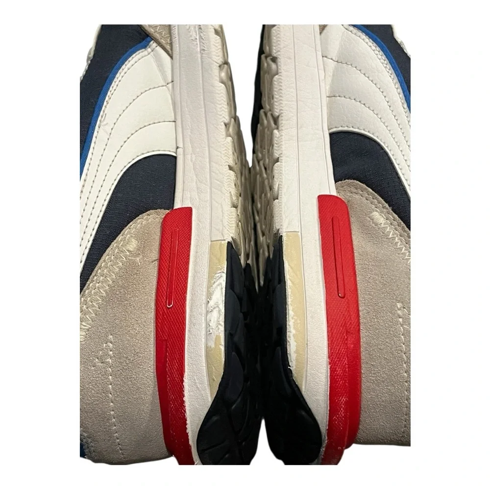 PUMA R22 Men’s Size 8  or Women’s 9.5 Blue/White/Gray/Red‎ – Athletic Lifestyle